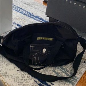TRUE RELIGION BAG.